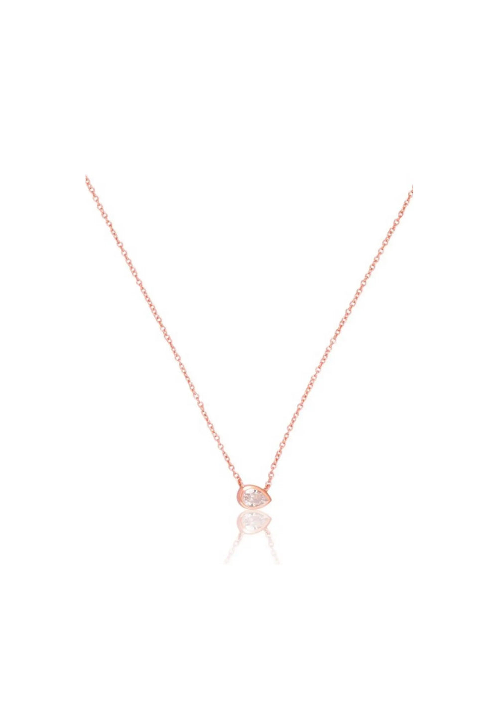 SCOTTIE NECKLACE 18CT ROSE GOLD Lolaknightofficial