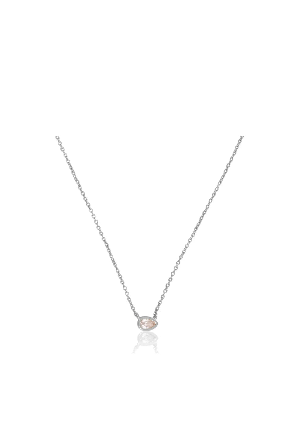 SCOTTIE NECKLACE 18CT SILVER Lolaknightofficial