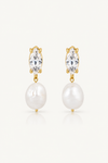 SKYLAR MINI EARRINGS 18K GOLD