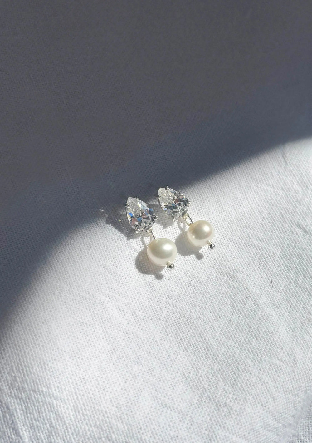 SUTTON BRIDAL EARRINGS SILVER Lolaknightofficial