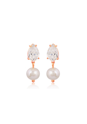 
                  
                    Load image into Gallery viewer, SUTTON EARRINGS ROSE GOLD
                  
                