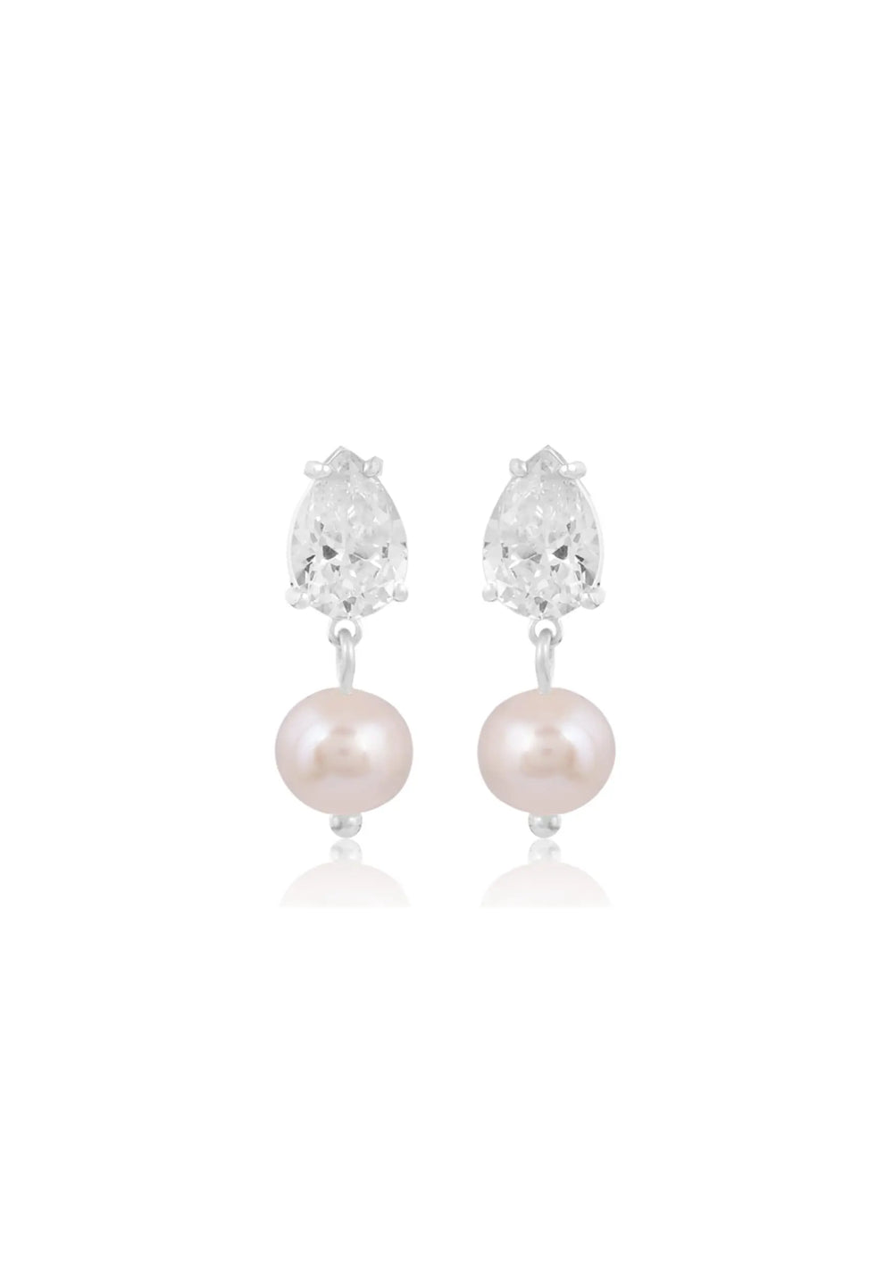 SUTTON BRIDAL EARRINGS SILVER Lolaknightofficial