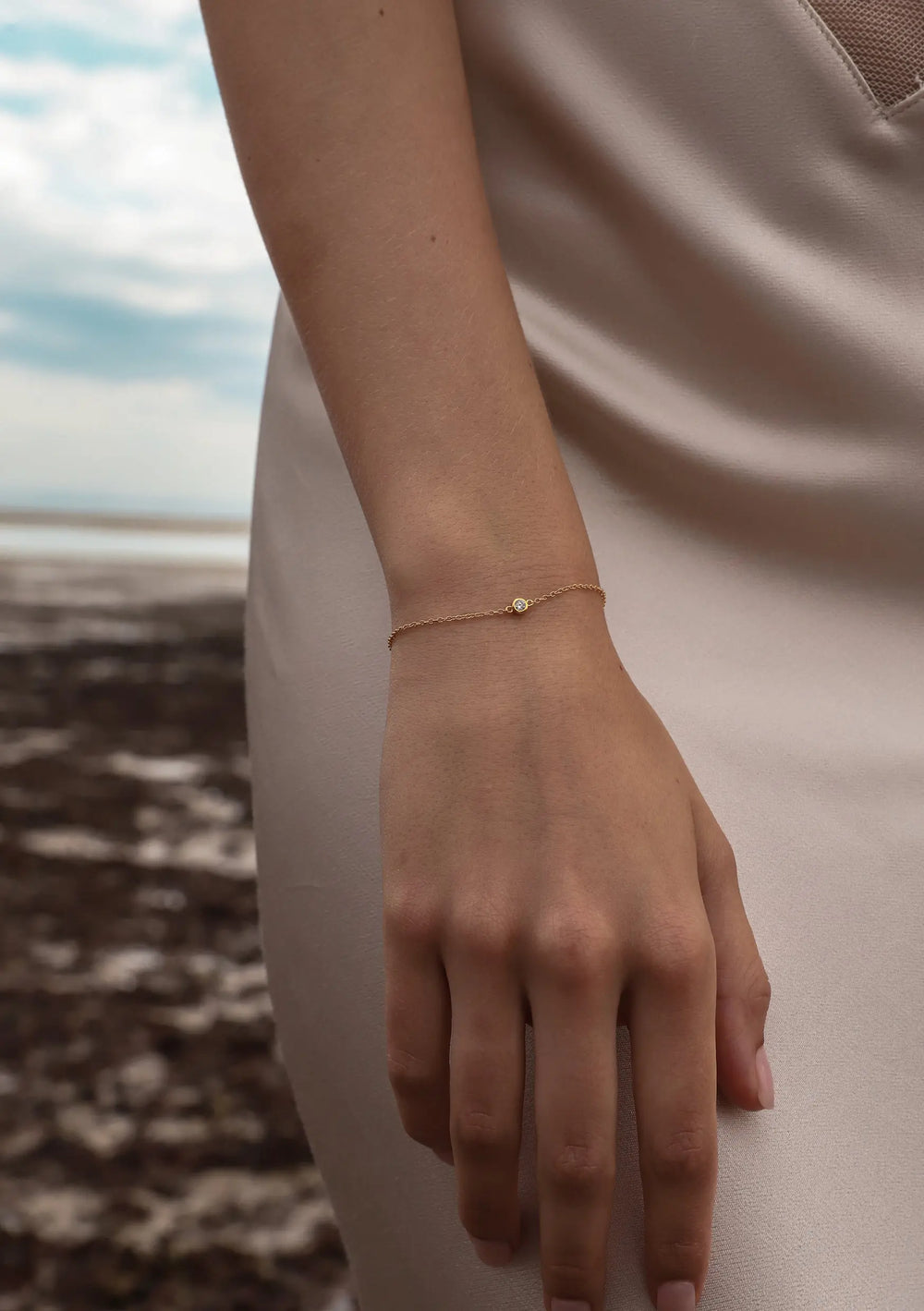 TIFFANY BRACELET 18K GOLD Lolaknightofficial