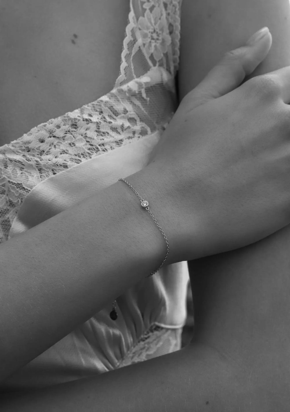 TIFFANY BRACELET SILVER Lolaknightofficial
