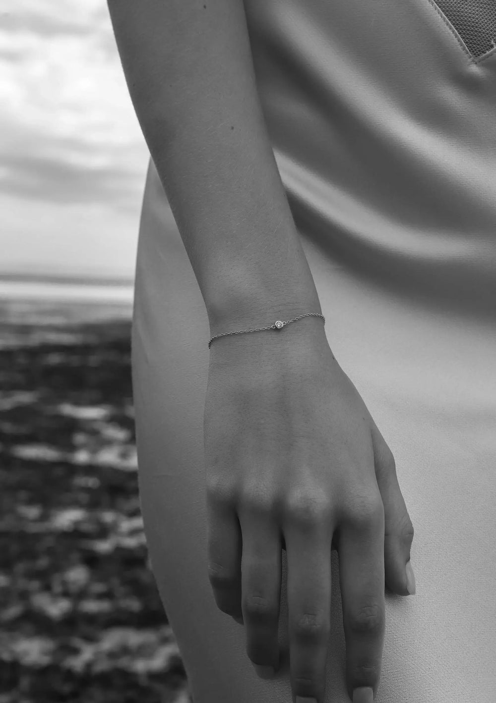 TIFFANY BRACELET SILVER Lolaknightofficial