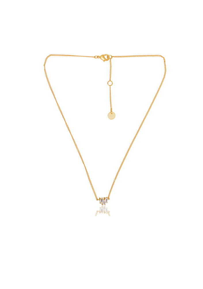 
                  
                    Load image into Gallery viewer, ZOE NECKLACE 18CT GOLD | Elegant Bridal Jewellery
                  
                