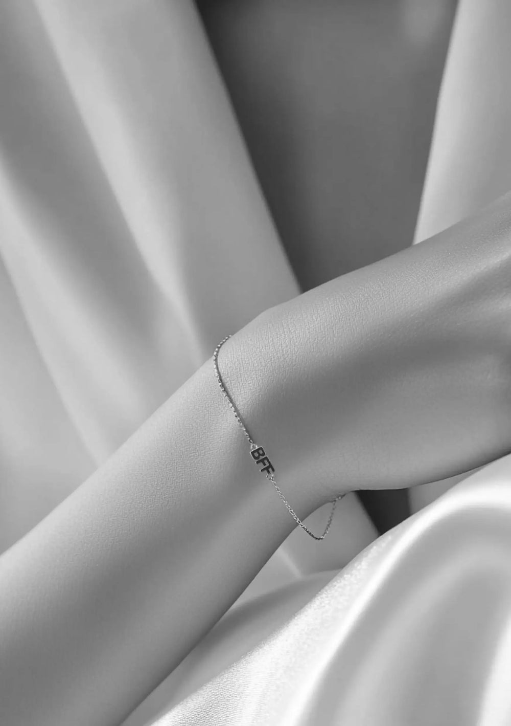 BFF BRACELET SILVER Lolaknightofficial