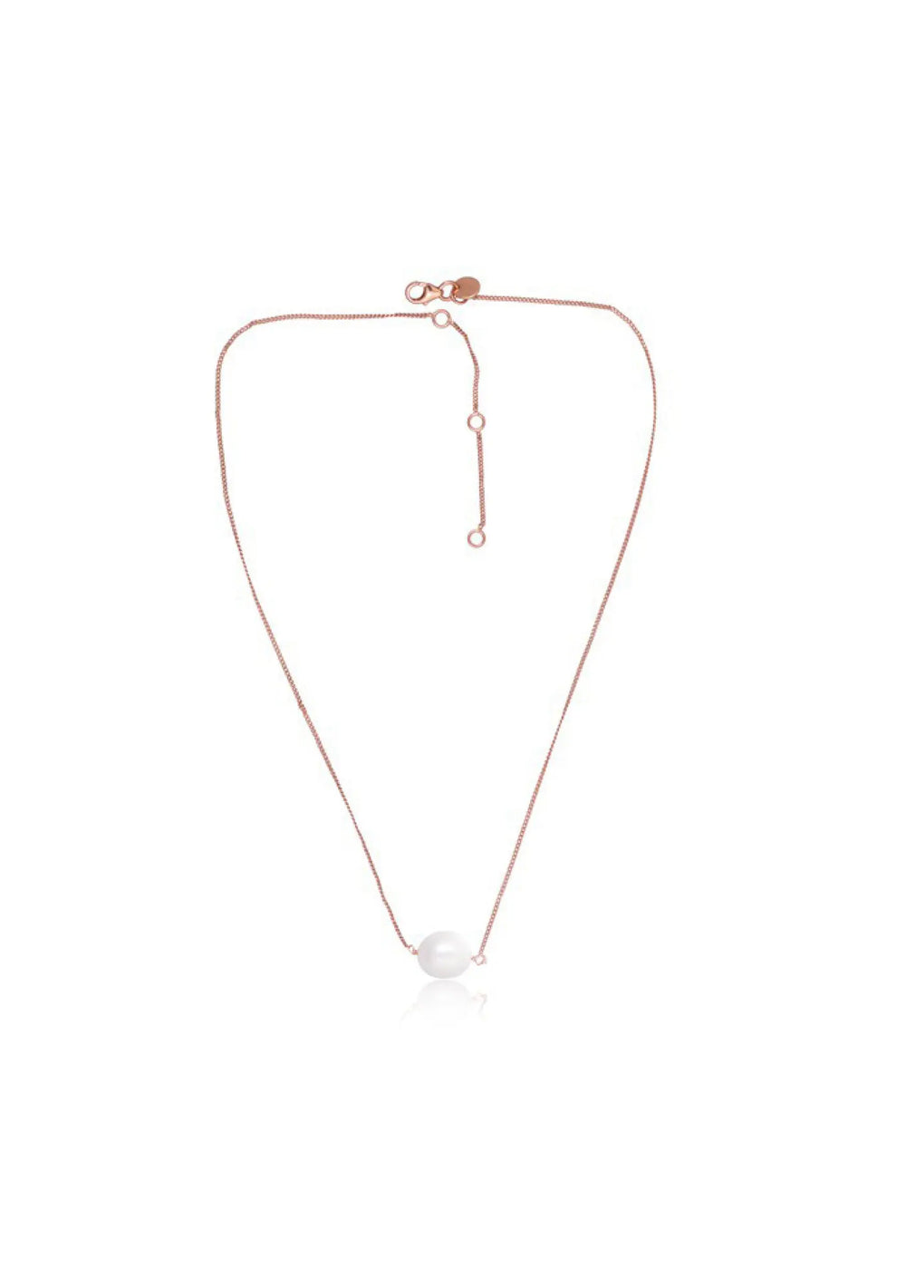 CLARA NECKLACE ROSE GOLD Lolaknightofficial