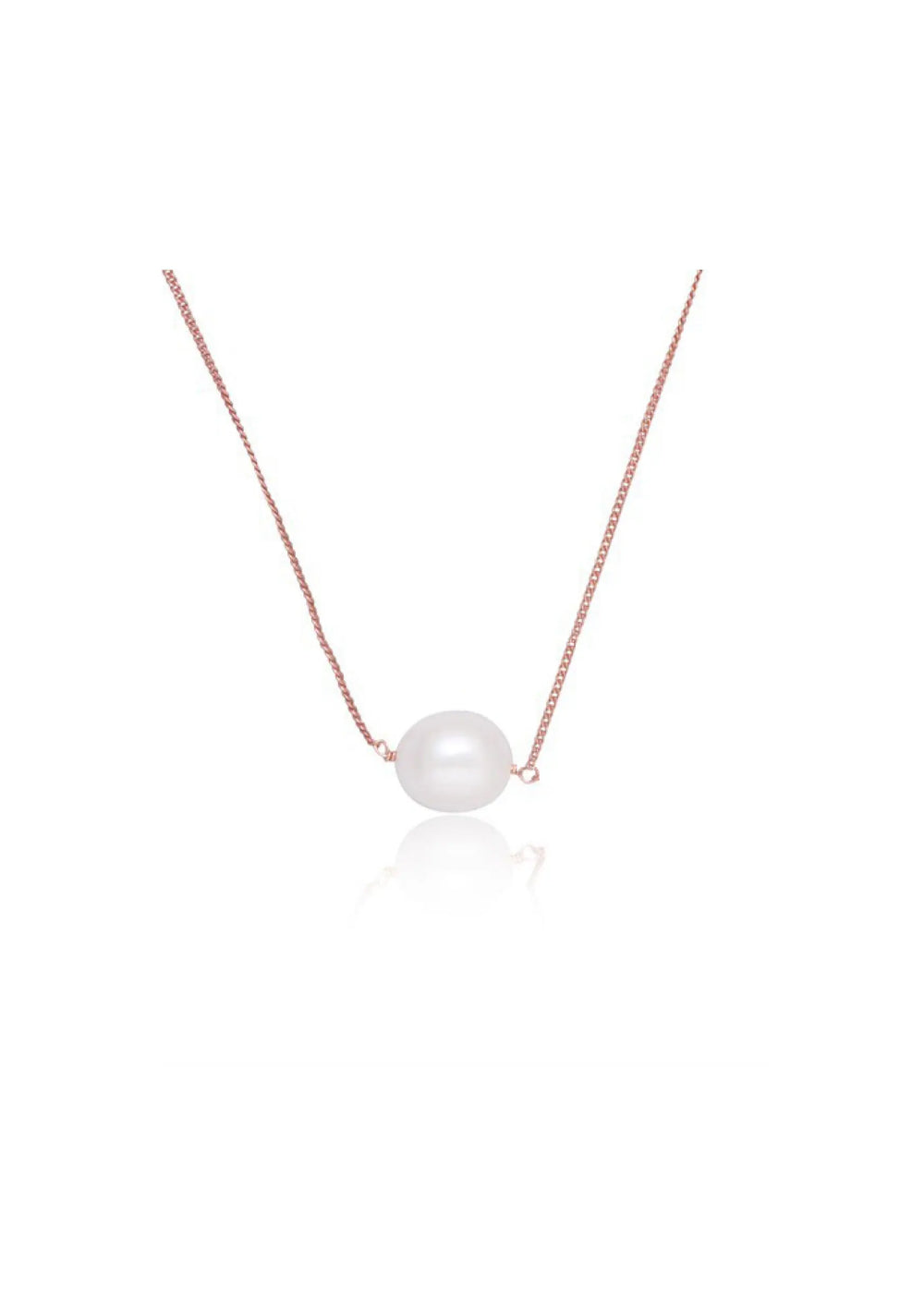CLARA NECKLACE ROSE GOLD Lolaknightofficial