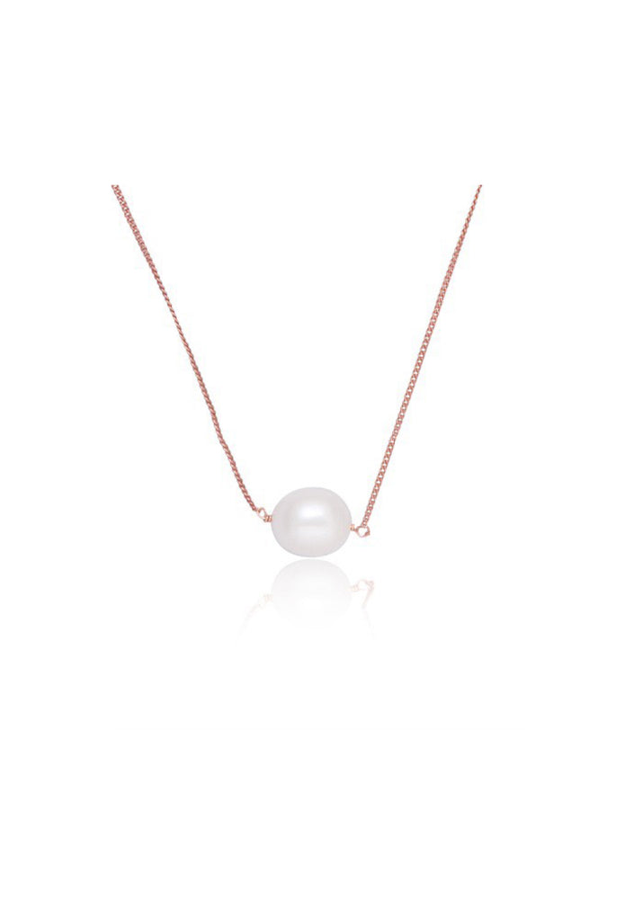 
                  
                    Load image into Gallery viewer, CLARA NECKLACE ROSE GOLD
                  
                