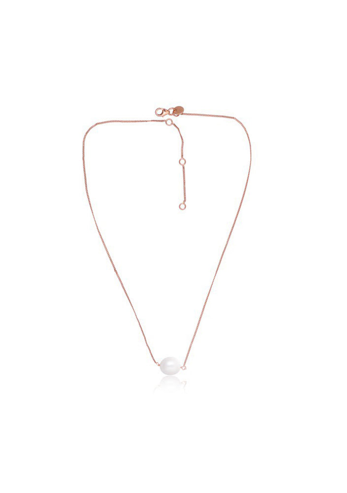 CLARA NECKLACE ROSE GOLD