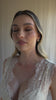 crystal hoop earrings