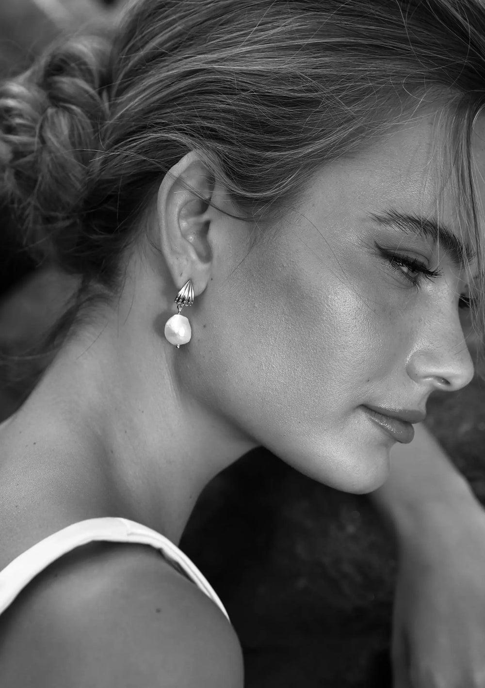 MARINDA EARRINGS SILVER Lolaknightofficial