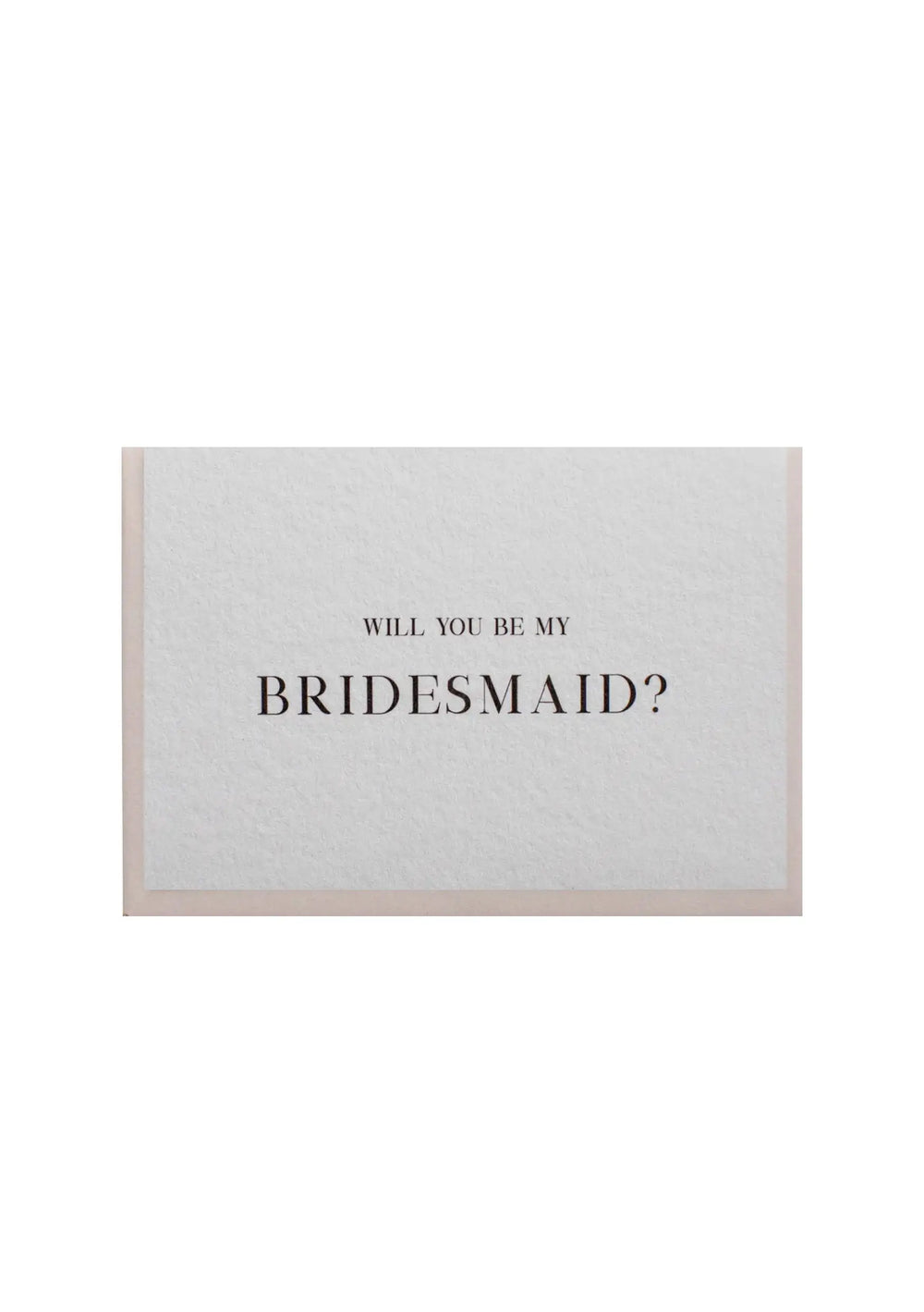 BRIDESMAID CARD Lolaknightofficial