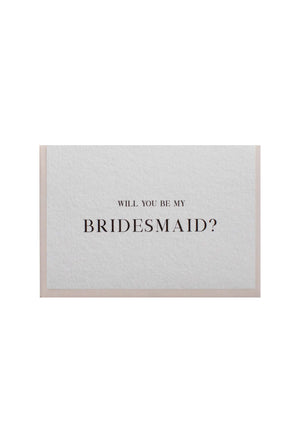
                  
                    Load image into Gallery viewer, BRIDESMAID CARD
                  
                