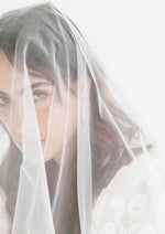 EBONY - IVORY Bridal Veil - Wedding Accessories Australia