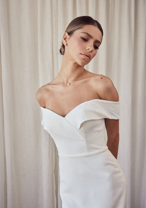 
                  
                    Load image into Gallery viewer, Alina Bridal Necklace - Wedding Accessories Australia
                  
                