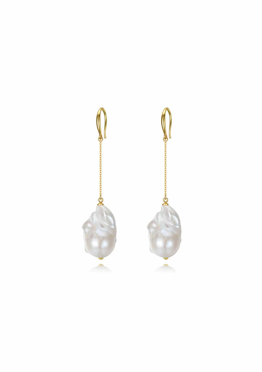 Callie Bridal 18ct Gold Earrings | Australia Wedding Jewellery