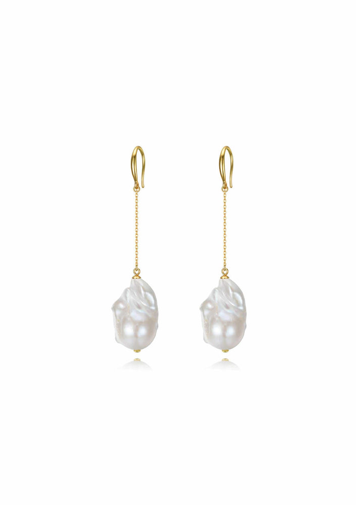 
                  
                    Load image into Gallery viewer, Callie Bridal 18ct Gold Earrings | Australia Wedding Jewellery
                  
                