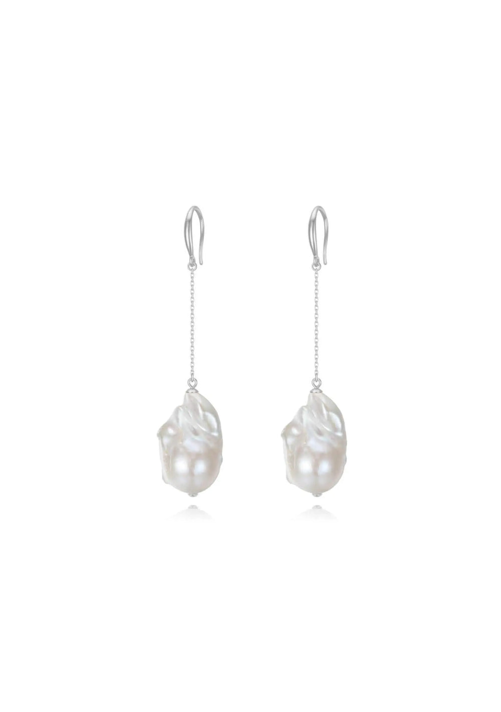 Callie Silver Bridal Earrings | Australia Wedding Accessory