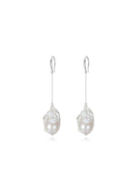 Callie Silver Bridal Earrings | Australia Wedding Accessory