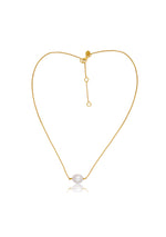18ct Gold CLARA Necklace - Bridal Jewellery Australia