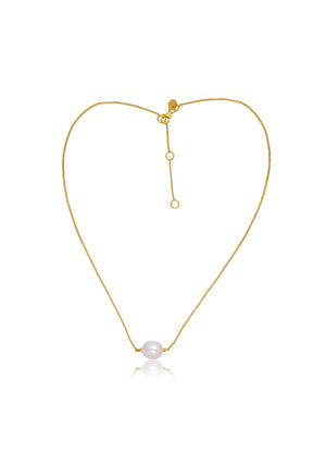 
                  
                    Load image into Gallery viewer, 18ct Gold CLARA Necklace - Bridal Jewellery Australia
                  
                