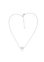 Elegant CLARA Silver Necklace - Bridal Jewellery Australia