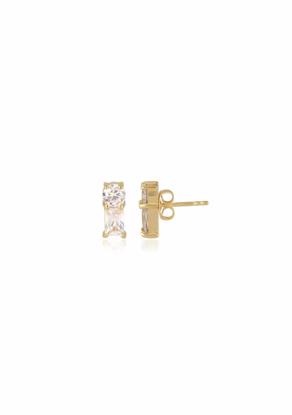 diamond wedding earrings