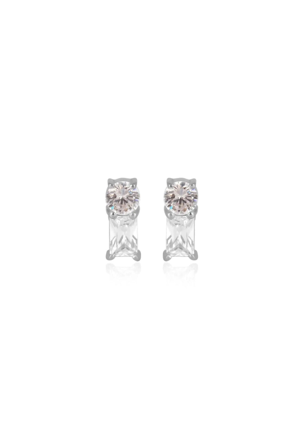 Hazel Silver Earrings - Wedding Jewellery Australia