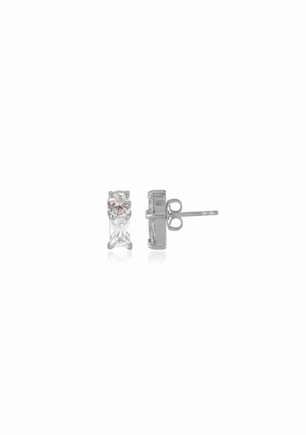 Hazel Silver Earrings - Wedding Jewellery Australia