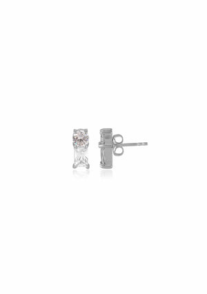 
                  
                    Load image into Gallery viewer, Hazel Silver Earrings - Wedding Jewellery Australia
                  
                