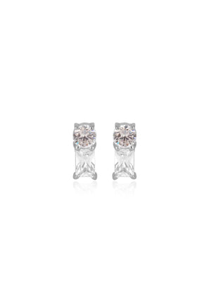 
                  
                    Load image into Gallery viewer, Hazel Silver Earrings - Wedding Jewellery Australia
                  
                