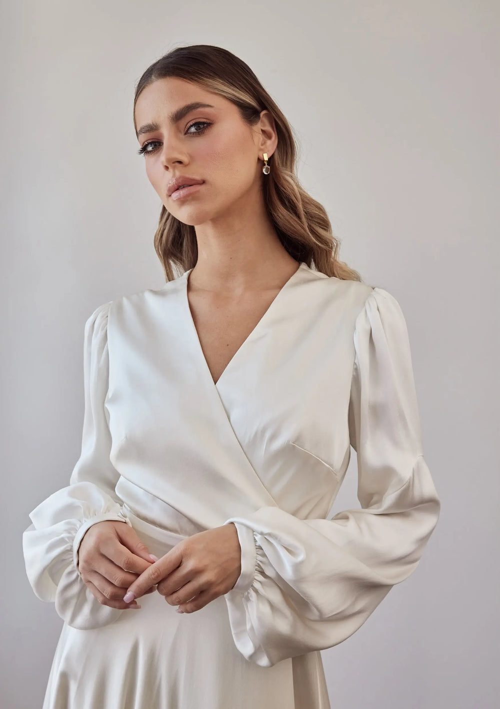 modern bridal earrings