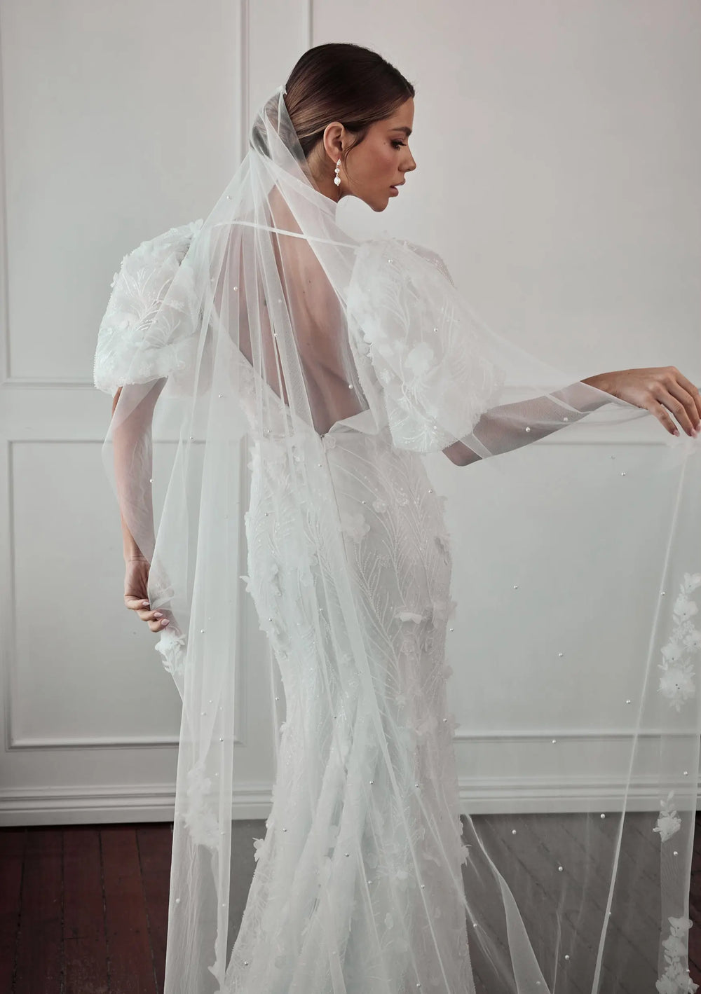 wedding veil