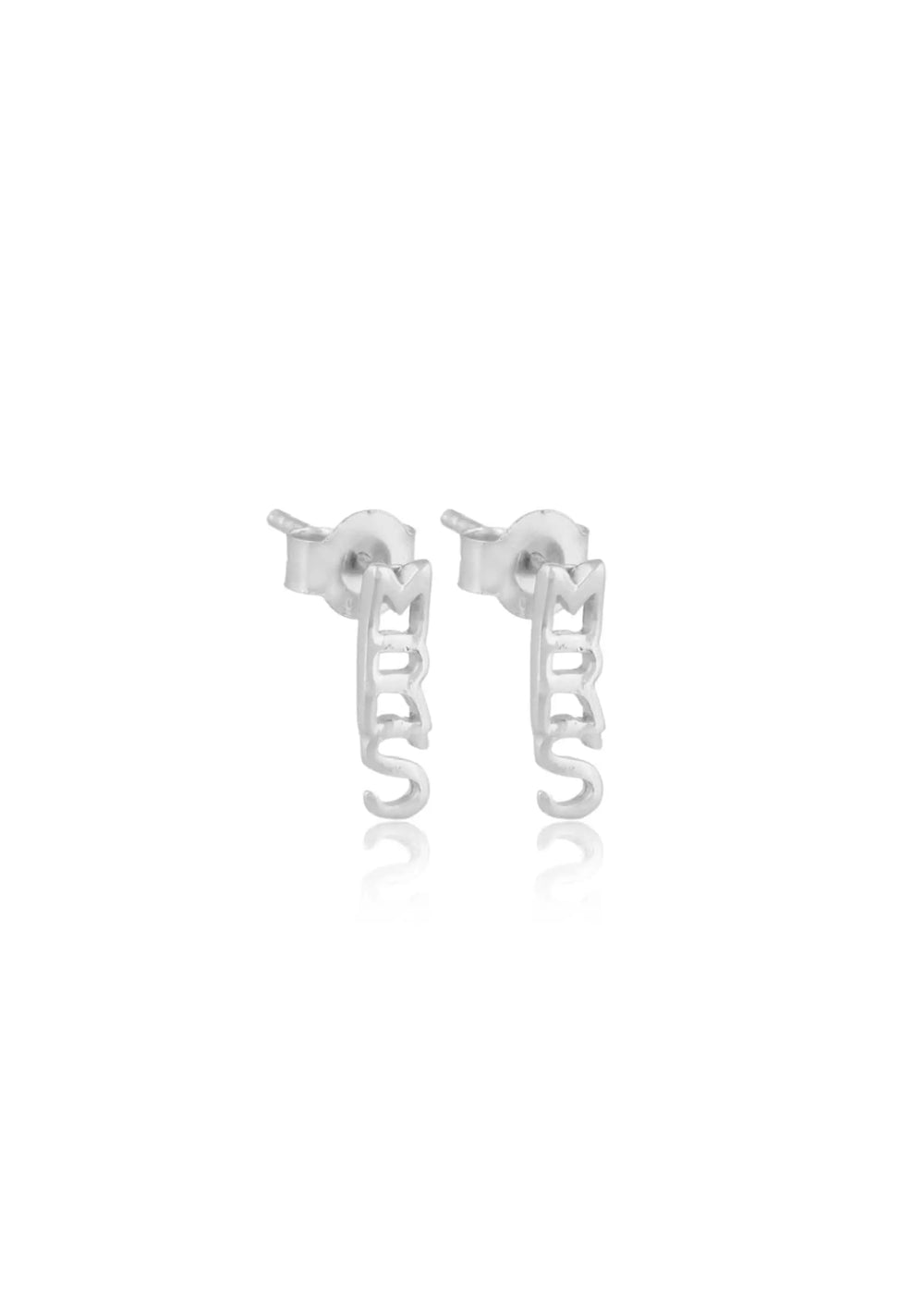 MRS Bridal Earrings - Modern Wedding Jewellery Australia