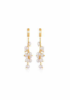 
                  
                    Load image into Gallery viewer, gold bridal earrings australia
                  
                