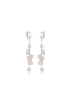 Maree Gold-Plated Silver Earrings - Bridal Jewellery