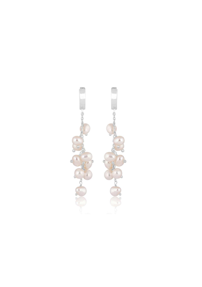 
                  
                    Load image into Gallery viewer, Maree Gold-Plated Silver Earrings - Bridal Jewellery
                  
                