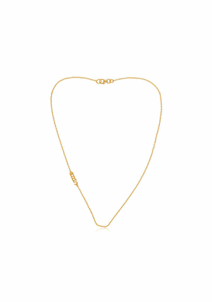 
                  
                    Load image into Gallery viewer, 18CT Gold Necklace - Modern Bridal Jewellery Australia
                  
                