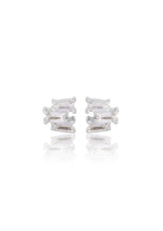 Nora Small Elegant Bridal Cubic Zirconia Earrings 