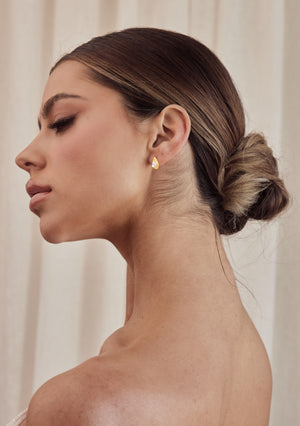 
                  
                    Load image into Gallery viewer, Australia&amp;#39;s Bridal 18ct Gold Cubic Zirconia Earrings
                  
                