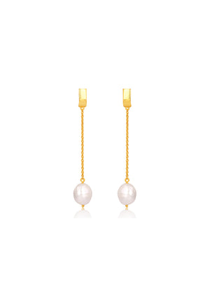 
                  
                    Load image into Gallery viewer,  ADA Earrings in 18ct Gold for Bridal &amp;amp; Wedding
                  
                