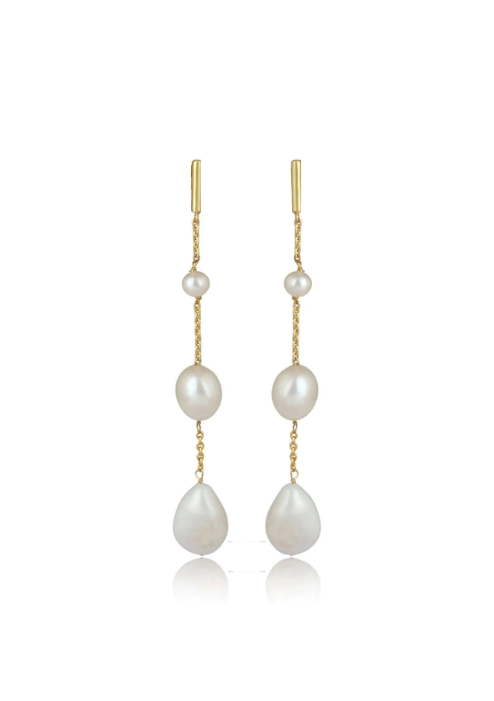 Pearl Bridal Earrings - Wedding