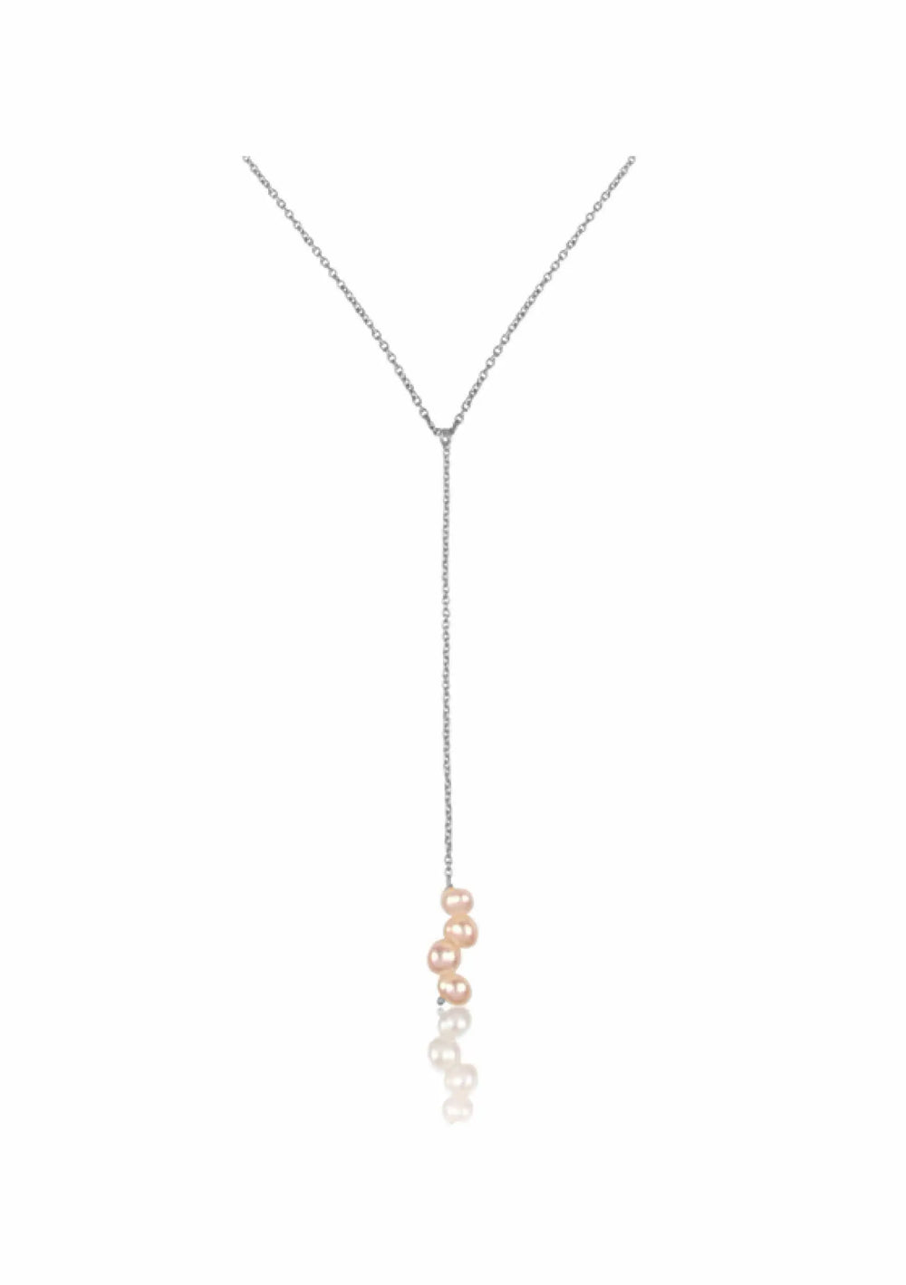 Iconic BLAIR Silver Bridal  Necklace - Australia
