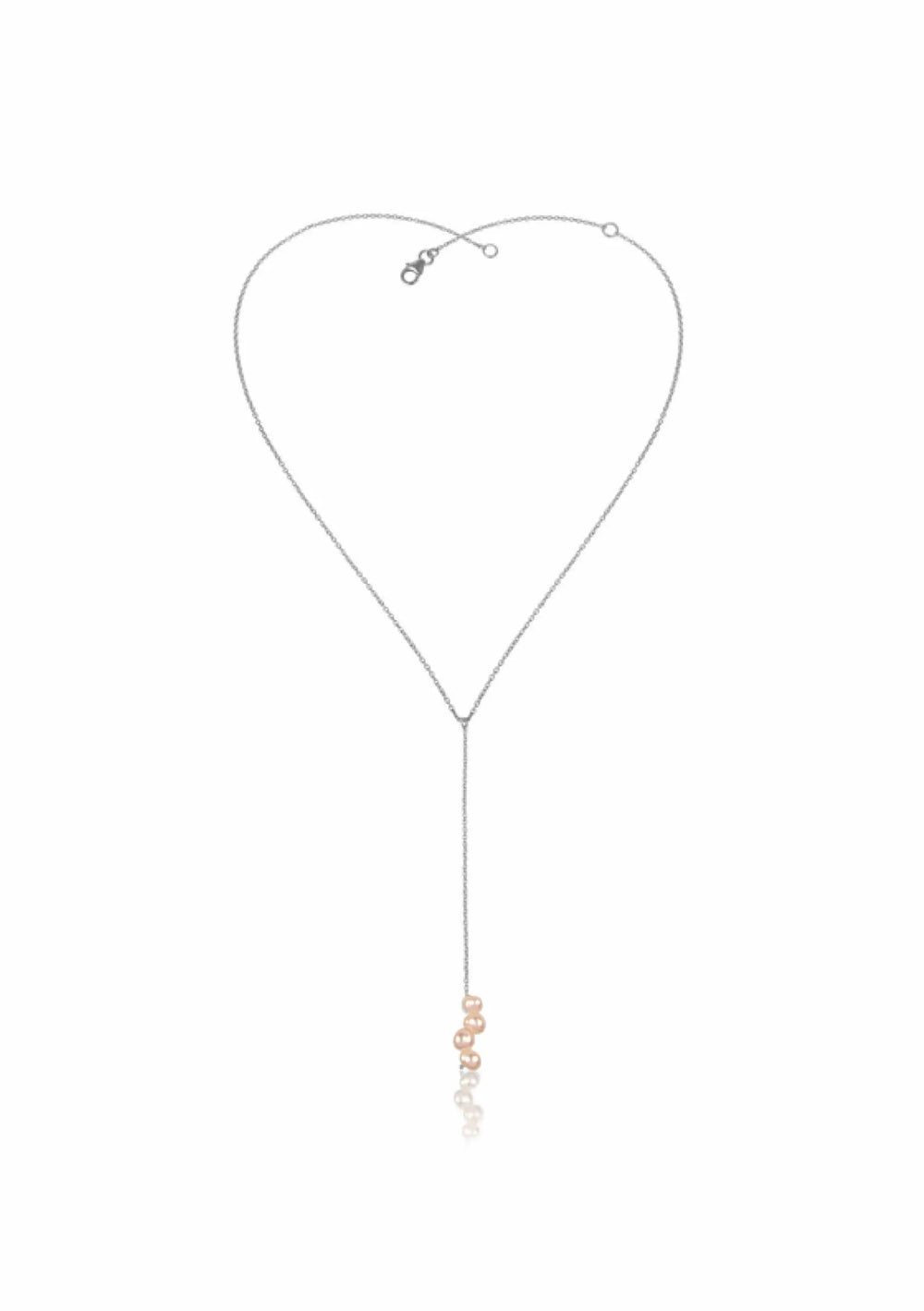 Iconic BLAIR Silver Bridal  Necklace - Australia