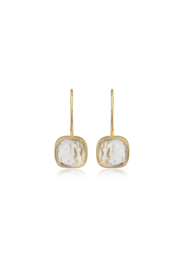 CLOVER Earrings - 18ct Gold Luxury Jewellery Australia