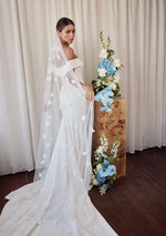 LILLIAN Ivory Wedding Veil - Bridal Accessories Australia