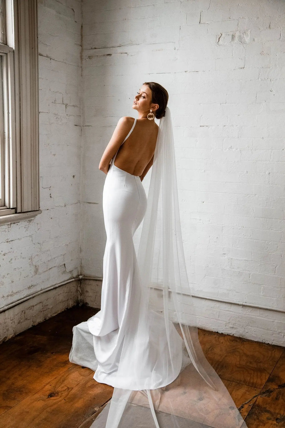Bridal veil - Wedding accessories Australia