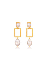 Lottie 18ct Gold Bridal Earrings - Accessories Australia